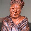 “Mama Juma”. Projekt z dziedziny Rzeźba użytkownika Pam Williams - 29.01.2023