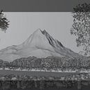 Mountain Scene . % Maria Maso tarafından hazırlanan Tasarım, 3D, 3D Modelleme, Ve 3D Tasarım projesi - 09.08.2022