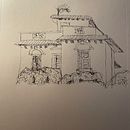 My project for course: Expressive Architectural Sketching with Colored Markers. Un proyecto de Bocetado, Dibujo, Ilustración arquitectónica, Sketchbook e Ilustración con tinta de megan_grossniklaus - 29.01.2023