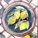 My project for course: Illustrating Nature: A Creative Exploration. Ilustração tradicional, Pintura, Desenho, Pintura em aquarela, Ilustração com tinta e Ilustração naturalista projeto de Elena Smith - 29.01.2023
