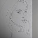 Portrait practice . % mariemadsen tarafından hazırlanan Kalem Çizimi projesi - 01.29.2023