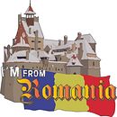 Pegatina para empresa de Rumanía. Un projet de Illustration traditionnelle de Juan López forcada - 29.01.2023