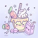 My project for course: Designing Kawaii Worlds: Spread Joy Through Illustration. Un proyecto de Diseño de personajes, Ilustración digital y Manga de Utshree Pandey - 29.01.2023