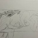 Beautiful Moment...sketch attempt by Nurse . % katinakindle tarafından hazırlanan Çizim projesi - 01.29.2023