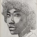 My project for course: Graphite Line Drawing for Portrait Sketchbooking. Fine Arts, Sketching, Drawing, Portrait Drawing, and Sketchbook project by Adrienn Körösi Hass Jensen - 01.29.2023