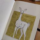 My project for course: Animal Illustration: Capturing Wildlife in a Sketchbook Ein Projekt aus dem Bereich Traditionelle Illustration, Collage, Sketchbook und Naturalistische Illustration von bietieboe - 29.01.2023