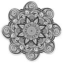 My project for course: The Art of Mandala Drawing: Create Geometric Patterns. Projekt z dziedziny  R i sunek użytkownika Carole Felmy - 01.03.2022
