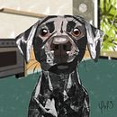 Meu projeto do curso: Criação de caricaturas com Infinite Painter . % Yohanna Colpani tarafından hazırlanan Geleneksel illüstras, on, Dijital İllüstras, Ve on projesi - 01.29.2023