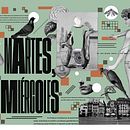 Martes, Miércoles . Un proyecto de Diseño gráfico, Collage, Ilustración digital e Ilustración editorial de Fred Vega - 29.01.2023