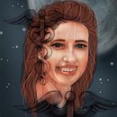 My project for course: Illustrated Portrait in Watercolor. Un projet de Illustration traditionnelle, Beaux Arts, Peinture, Dessin, Aquarelle, Dessin de portrait , et Dessin artistique de jo_pegasusart - 30.01.2023