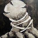 Mi proyecto del curso: Ilustración en tinta china con influencia japonesa.  . % Gabriel Espinoza-Arias tarafından hazırlanan Geleneksel illüstras, on, Çizim, Mürekkep İllüstras, Ve onu projesi - 01.30.2023