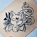 Venenillos Ein Projekt aus dem Bereich Tattoodesign von Ana Lázaro Estalot - 26.01.2023