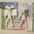My project for course: Designing and Making Your Own Soft Toy. Un proyecto de Diseño de personajes, Artesanía, Diseño de juguetes, Costura, Patronaje y confección			 de EFI Little things - 30.01.2023