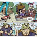 Mi proyecto del curso: Introducción al cómic digital. Ilustração tradicional, Comic e Ilustração digital projeto de Angel Martin Montalban - 12.02.2023