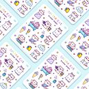 My project for course: Kawaii Illustration: Create Charming Characters. Un proyecto de Ilustración tradicional, Diseño de personajes y Manga de Nataliia Manych - 30.01.2023
