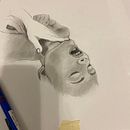 My project for course: Graphite Line Drawing for Portrait Sketchbooking. Un proyecto de Bellas Artes, Bocetado, Dibujo, Dibujo de Retrato y Sketchbook de Simona Niculae - 30.01.2023