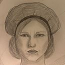 Mary Anna. Un projet de Dessin au cra , et on de Leena F - 30.01.2023