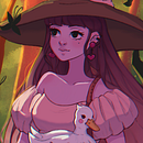 Meu projeto do curso: Criação de personagens femininas estilo cartoon com Procreate. Ilustração tradicional, Ilustração digital, e Desenho digital projeto de Brenda Souza - 28.01.2023