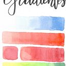 Mi proyecto del curso: Técnicas modernas de acuarela. Un progetto di Illustrazione tradizionale, Belle arti, Pittura e Pittura ad acquerello di Almudena Arrastio Elizondo - 30.01.2023