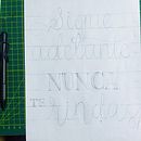 Mi proyecto del curso: Principios de la caligrafía con brush pen. Un progetto di Calligrafia di Julia Crisostomo - 30.01.2023