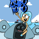 Robo-Toto. Comic e Ilustração tradicional projeto de Christopher Rodriguez - 13.07.2022