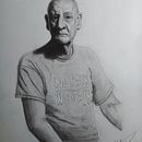 Mi proyecto del curso: Retrato realista con lápiz de grafito. Un proyecto de Ilustración tradicional, Bellas Artes, Bocetado, Dibujo a lápiz, Dibujo, Dibujo de Retrato, Dibujo realista, Dibujo artístico y Dibujo anatómico de MARTIN MARTINEZ - 31.01.2023