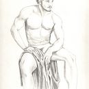 Pencil Portrait after photo by Troy Schooneman. Un proyecto de Bellas Artes de Rufus Walsh - 31.01.2023