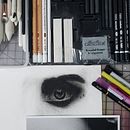 Meu projeto do curso: Retrato artístico com carvão vegetal: criando atmosferas. Projekt z dziedziny Trad, c, jna ilustracja,  Sztuki piękne,  R, sunek, Portret, R, sunek realist, czn,  R, sunek art, st i czn użytkownika Fabiano Araujo - 31.01.2023