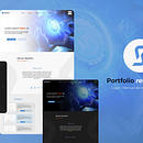 Portfolio - Web design. Projekt z dziedziny UX / UI, Br, ing i ident, fikacja wizualna i Design użytkownika Rebeca Abigail Alemán García - 28.01.2023