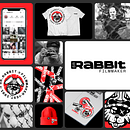 Identidad Visual Sr.Rabbit. Un projet de Création de logos et Illustration numérique de Pablo Sartal - 29.01.2023