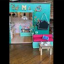 Meu projeto do curso: Criação de móveis em miniatura para casa de boneca. Un projet de Artisanat , et DIY de Petra Alarcon - 26.01.2023