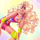 Barbie. Traditional illustration project by Natália Dias - 01.31.2023