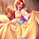 Anastasia. Traditional illustration project by Natália Dias - 01.31.2023