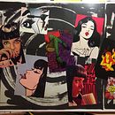 Pop Art storyboard for fashion project. Un progetto di Illustrazione tradizionale, Character design, Costume design, Collage, Fumetto, Bozzetti, Fashion design, Storytelling, Storyboard, Gestione di un portfolio, Sketchbook e Illustrazione di moda di Larissa Koncz - 30.01.2018