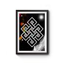 Sacred Geometric Pattern - The Eternal Knot.. Projekt z dziedziny Trad, c, jna ilustracja, Design, Craft, Projektowanie produktowe,  R, sunek, Projektowanie logot, pów, R, sunek c, frow, Druk tekst, ln, Wzornictwo tekst, liów, Projektowanie materiałów biurow i ch użytkownika Martin Rose - 31.01.2023
