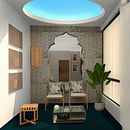 Introducción al diseño sensorial de interiores. Projekt z dziedziny Architektura wnętrz, Projektowanie wnętrz,  Dekoracja wnętrz, Dekoracja wnętrz, Projektowanie powierzchni h, low, ch i Projektowanie przestrzeni użytkownika Alejandra Conrado - 31.01.2023