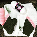 Mi proyecto del curso: Crochet: crea prendas con una sola aguja . Design vestimentar, Arte din fibre, DIY, Croșetat și Design textil de raquelapineda - 01.31.2023