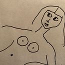 Get to know me - my ART THERAPY self portrait exercise . Desenho projeto de magdalena_h - 31.01.2023