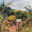 My project for course: Painting Realistic Watercolor Landscapes. Un projet de Beaux Arts, Peinture, Esquisse , Aquarelle et Illustration naturaliste de Bilyana Nikolaeva - 31.01.2023