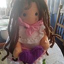 Mi proyecto del curso: Elaboración de muñecas amigurumi románticas . Arte și meșteșuguri, Design de jucării, Arte din fibre, Croșetat, Amigurumi și Design textil de Claudia Castro castro - 01.31.2023