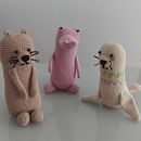 Mi proyecto del curso: Crochet: crea y transforma tus amigurumis. Artesanato, Design de brinquedos, Tecido, DIY, Crochê, Amigurumi, e Design têxtil projeto de Viviana Sagaría - 31.01.2023
