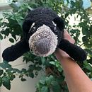 Amigurumi: Oso de anteojos (Tremarctos ornatus). Artesanato, Design de brinquedos, Tecido, Crochê, Amigurumi, e Design têxtil projeto de Carolina Salazar Rincón - 31.01.2023