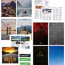 Mi proyecto del curso: Cómo elegir tipografías. Un projet de Conception éditoriale, Design graphique, T , et pographie de cintia_ad - 11.02.2023