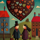 My project for course: Graphic Design for Beginners. Traditional illustration, and Painting project by Vladimir Ioan - 01.31.2023