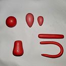 Mi proyecto del curso: Modelado de personajes con pasta de azúcar. Design, Design de personagens, e DIY projeto de Gerardo Vallecillo - 01.02.2023