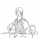 Libreta de dibujos. Un progetto di Illustrazione tradizionale di María Paula Cardona - 01.02.2023