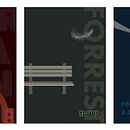 the Movie Posters. Un progetto di Illustrazione tradizionale, Design e Cinema, video e TV di Ewa Głownia - 01.02.2023