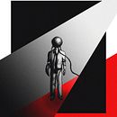 the Cancer-Man. Un progetto di Illustrazione tradizionale e Design di Ewa Głownia - 01.02.2023