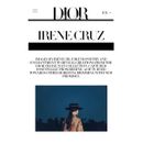 Dior - Cruise 23 Campaign by Irene Cruz. Un proyecto de Fotografía, Fotografía de moda, Publicidad, Realización audiovisual, Fotografía analógica y Cine de Irene Cruz - 20.11.2022