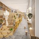 TRAMAT. Design, Architecture, 3D, 3D Modeling, Interior Design, Interior Architecture & Interior Decoration project by Caterina Bennàssar Martínez - 09.09.2022